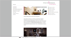 Desktop Screenshot of microdosis.de